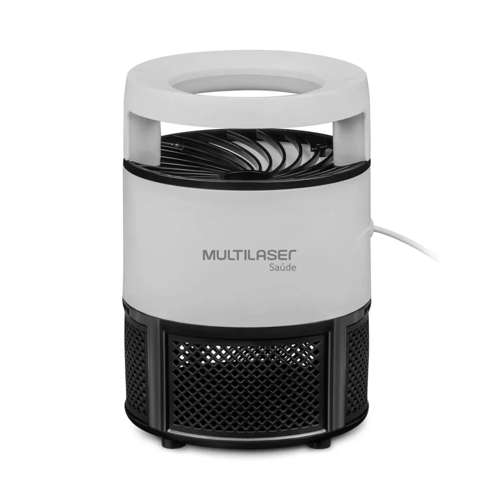 Kit Armadilha Mata Insetos HC033 e Raquete Elétrica Mata Insetos Multilaser Bivolt