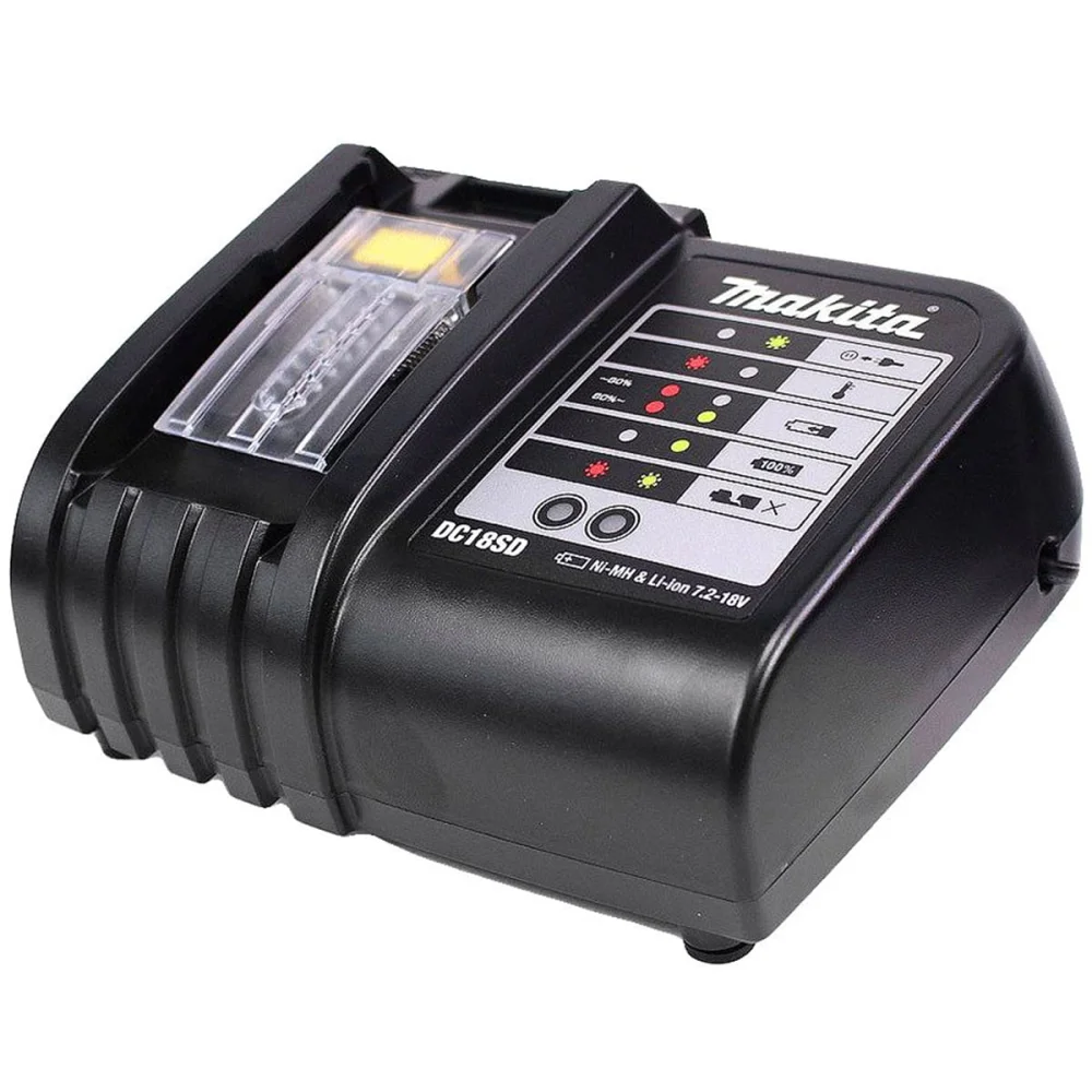 Kit Aspirador de Pó 18V DCL281FZ Makita e Bateria 3.0Ah e Carregador e Ciclone