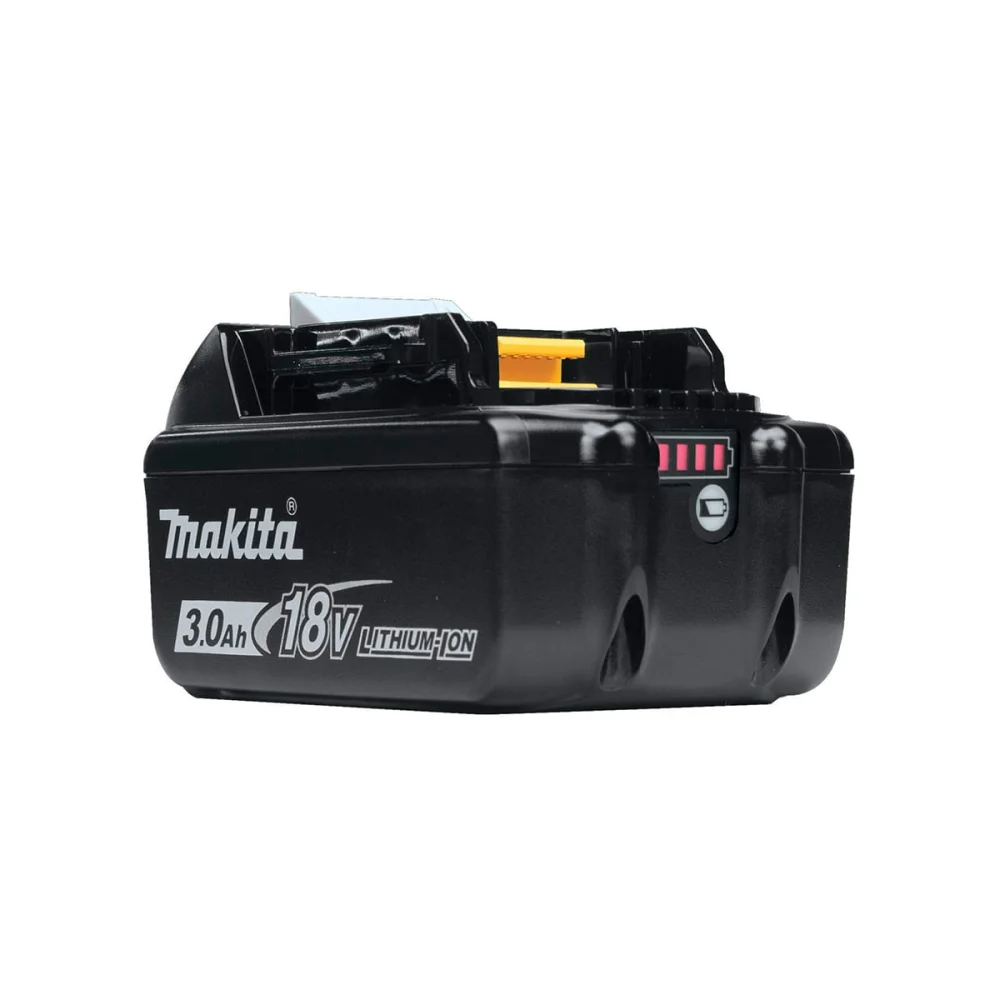 Kit Aspirador de Pó 18V DCL281FZ Makita e Bateria e Carregador DC18RC e Ciclone