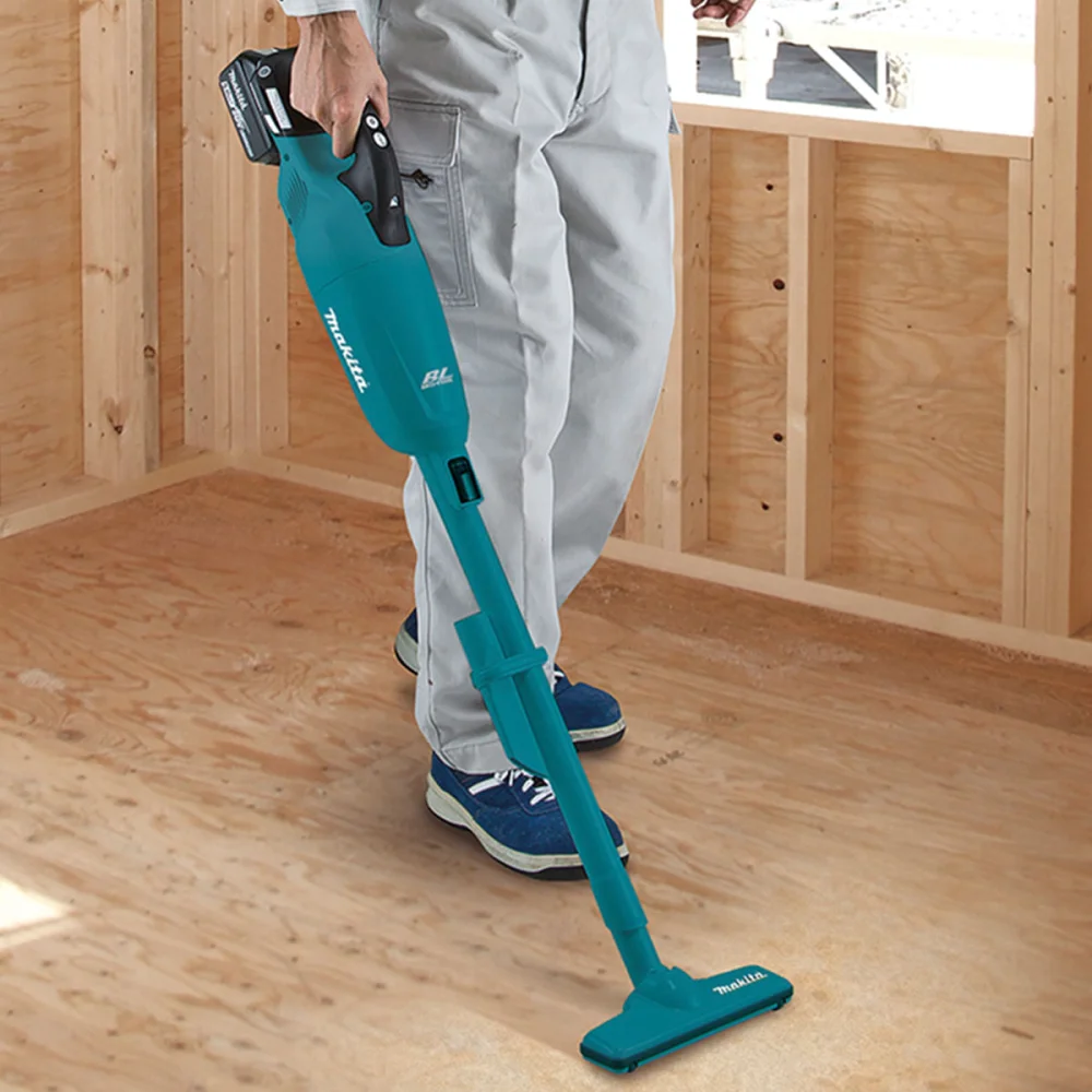 Kit Aspirador de Pó 18V DCL281FZ Makita e Bateria e Carregador DC18RC e Ciclone