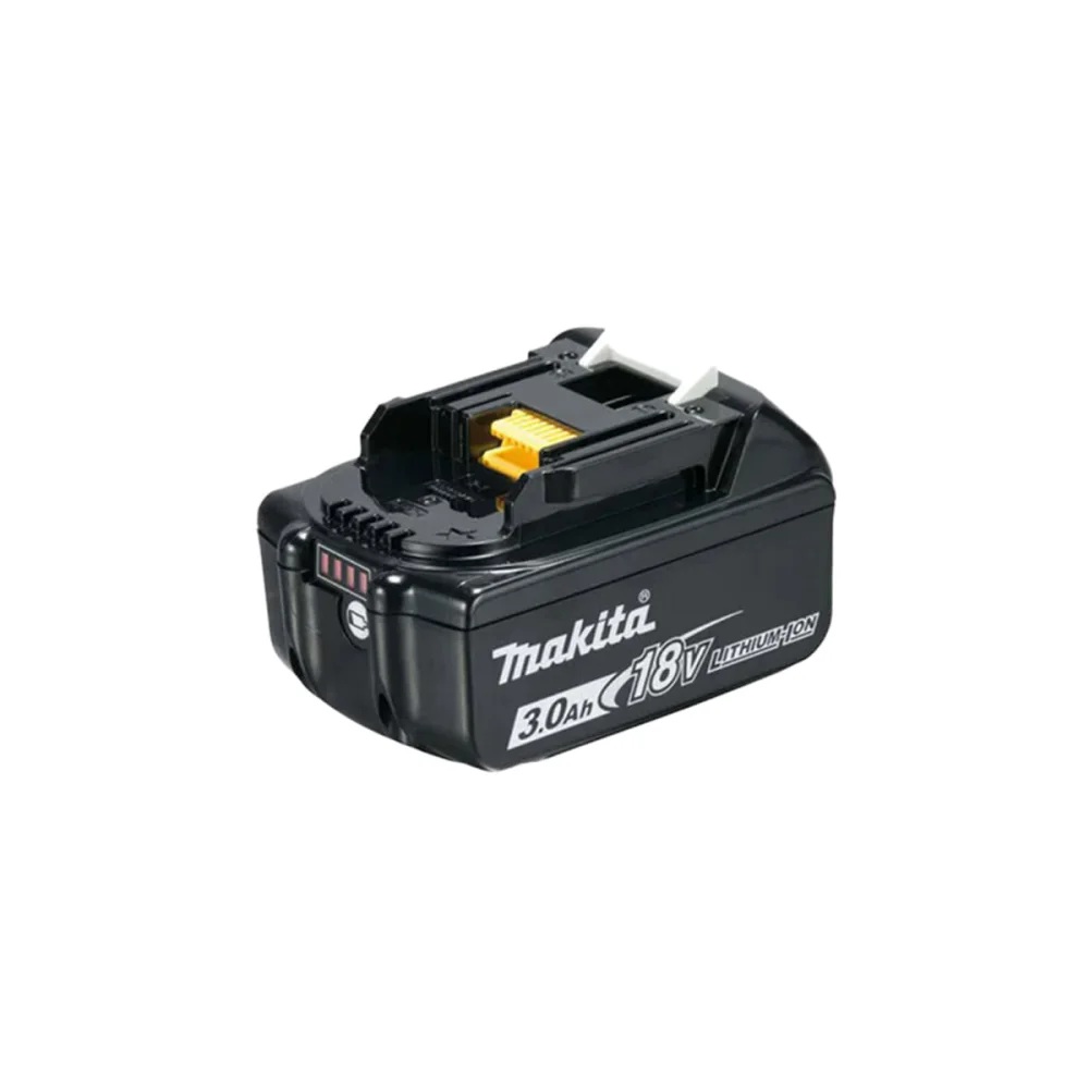 Kit Aspirador de Pó 650ml DCL180ZB Makita e Bateria 18V 3.0Ah e Carregador DC18RD