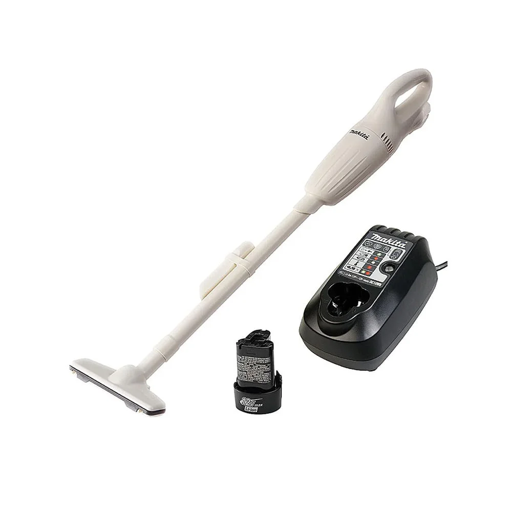 Kit Aspirador de Pó à Bateria CL100DW e Parafusadeira e Furadeira HP330DZ Makita