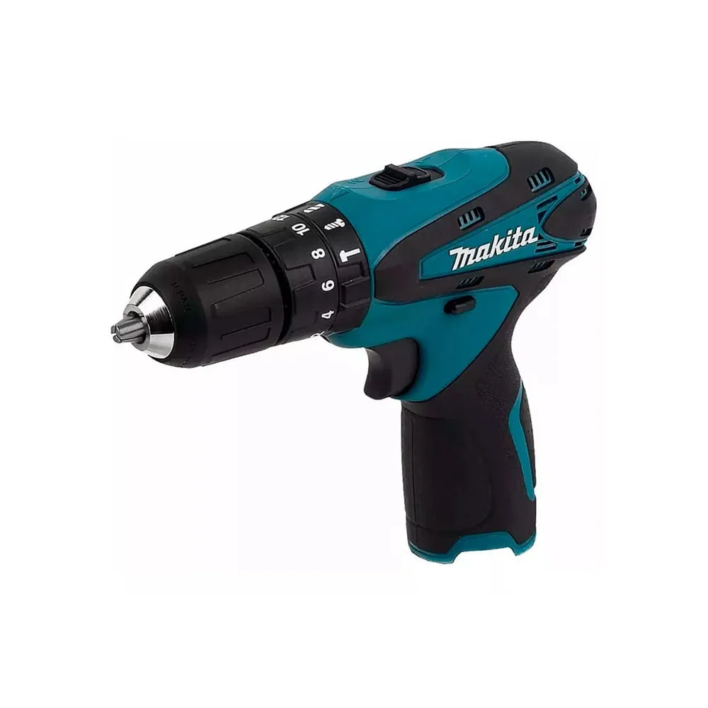 Kit Aspirador de Pó à Bateria CL100DW e Parafusadeira e Furadeira HP330DZ Makita