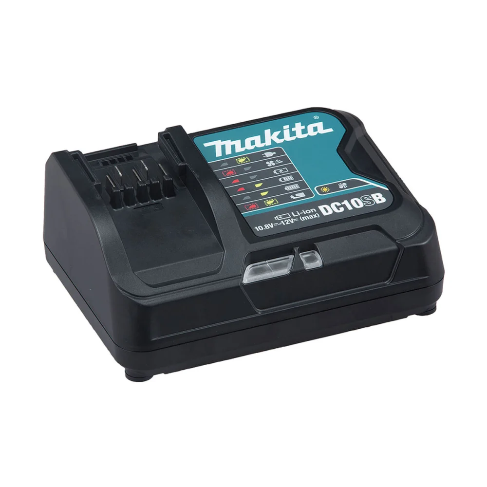 Kit Aspirador de Pó à Bateria CL106FDZW Parafusadeira Furadeira CLX228SAX Makita