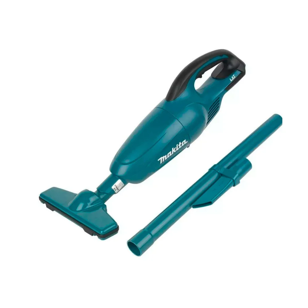 Kit Aspirador de Pó à Bateria DCL180Z Makita e Bateria 18V 1.5Ah e Carregador