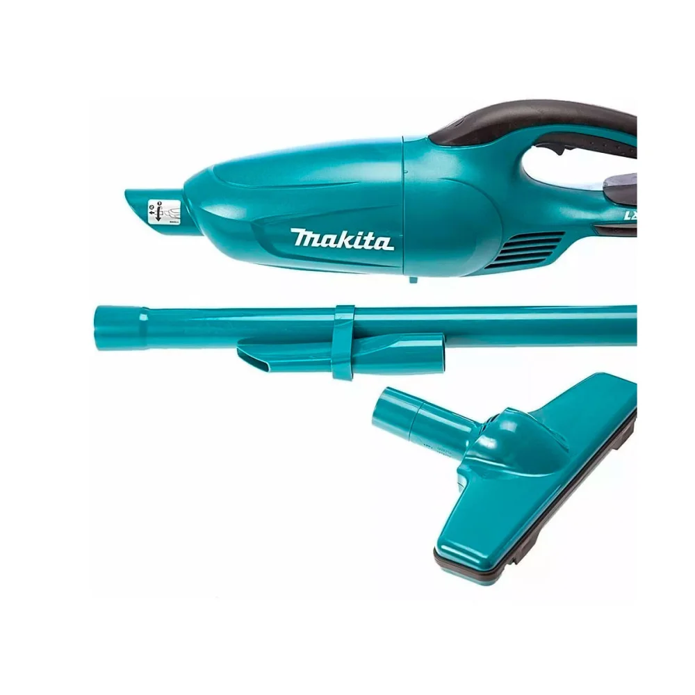 Kit Aspirador de Pó à Bateria DCL180Z Makita e Bateria 18V 1.5Ah e Carregador