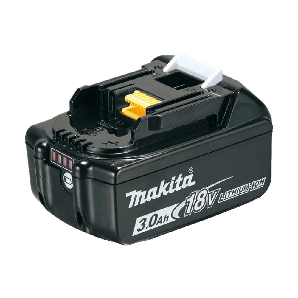 Kit Aspirador de Pó à Bateria DCL180Z Makita e Bateria 18V 3.0Ah BL1830B