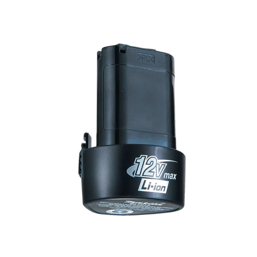 Kit Aspirador de Pó CL100D Makita e 2 Baterias e Carregador e Suporte de Parede