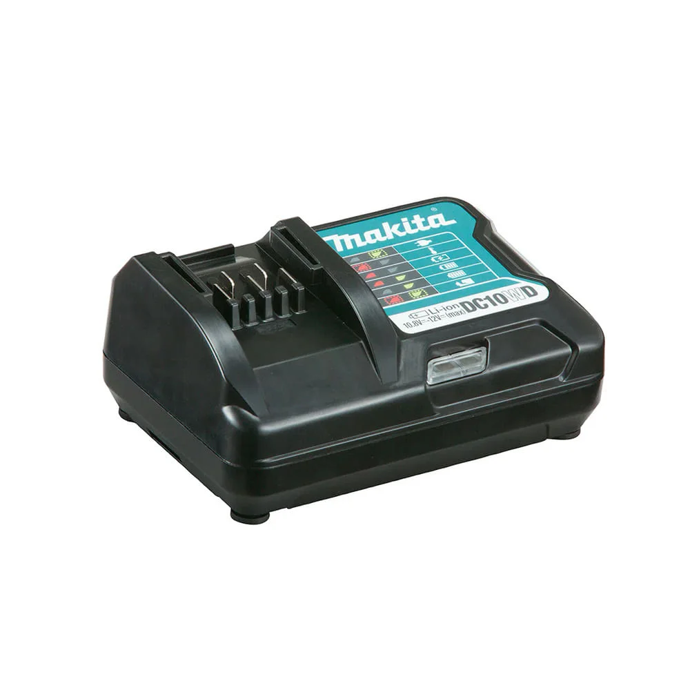 Kit Aspirador de Pó CL106FDZW Makita e Bateria 12V 1.5Ah e Carregador