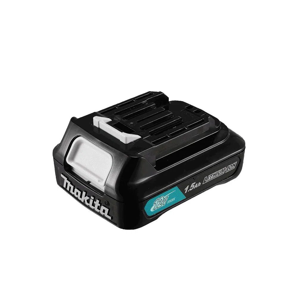 Kit Aspirador de Pó CL106FDZW Makita e Bateria 12V 1.5Ah e Carregador