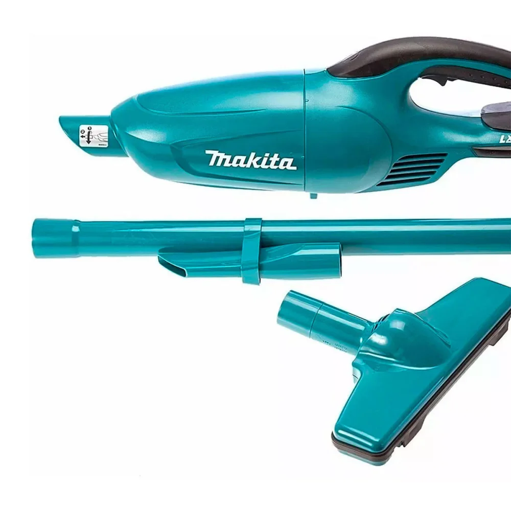 Kit Aspirador de Pó DCL180Z Makita e Bateria e Carregador e Implemento Ciclone