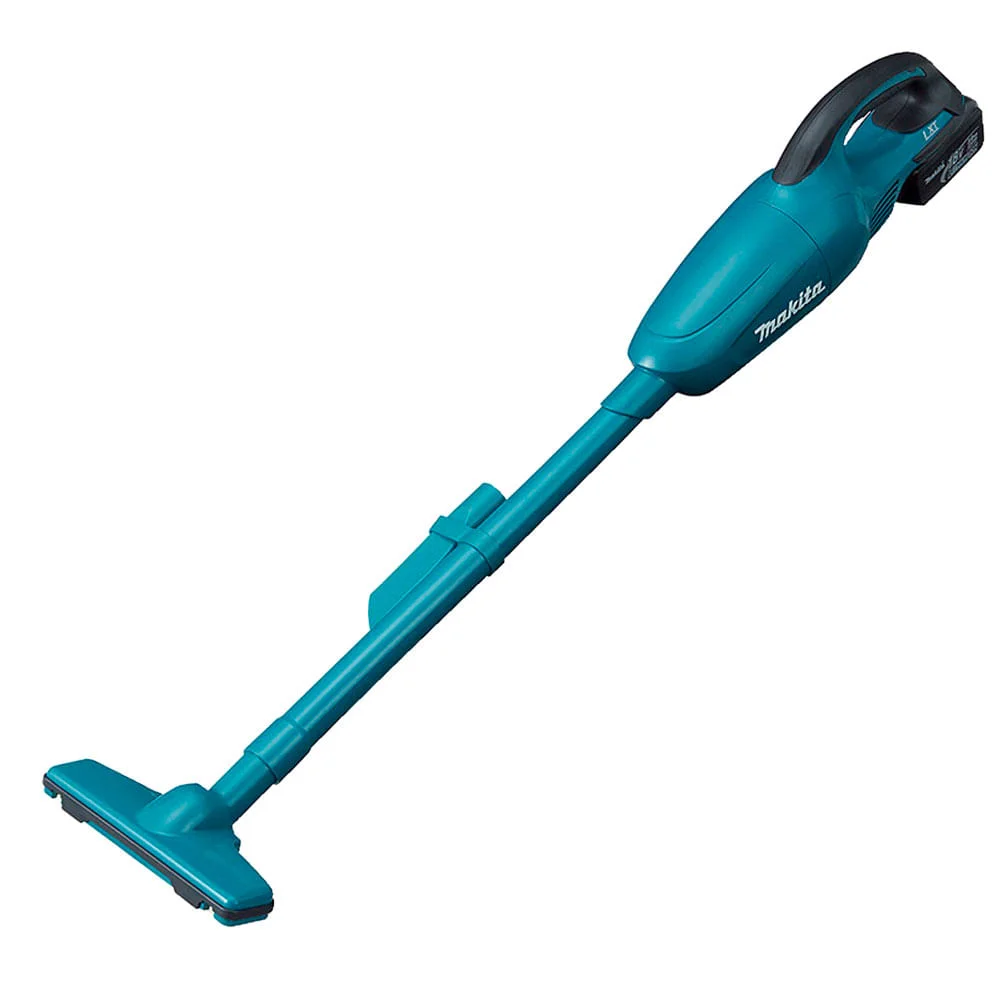 Kit Aspirador Pó DCL180Z Makita e Soprador DUB183Z e Bateria e Carregador