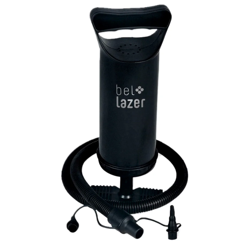 Kit Barraca Igloo 4 Camping 102400 Belfix e Colchão Solteiro e Bomba