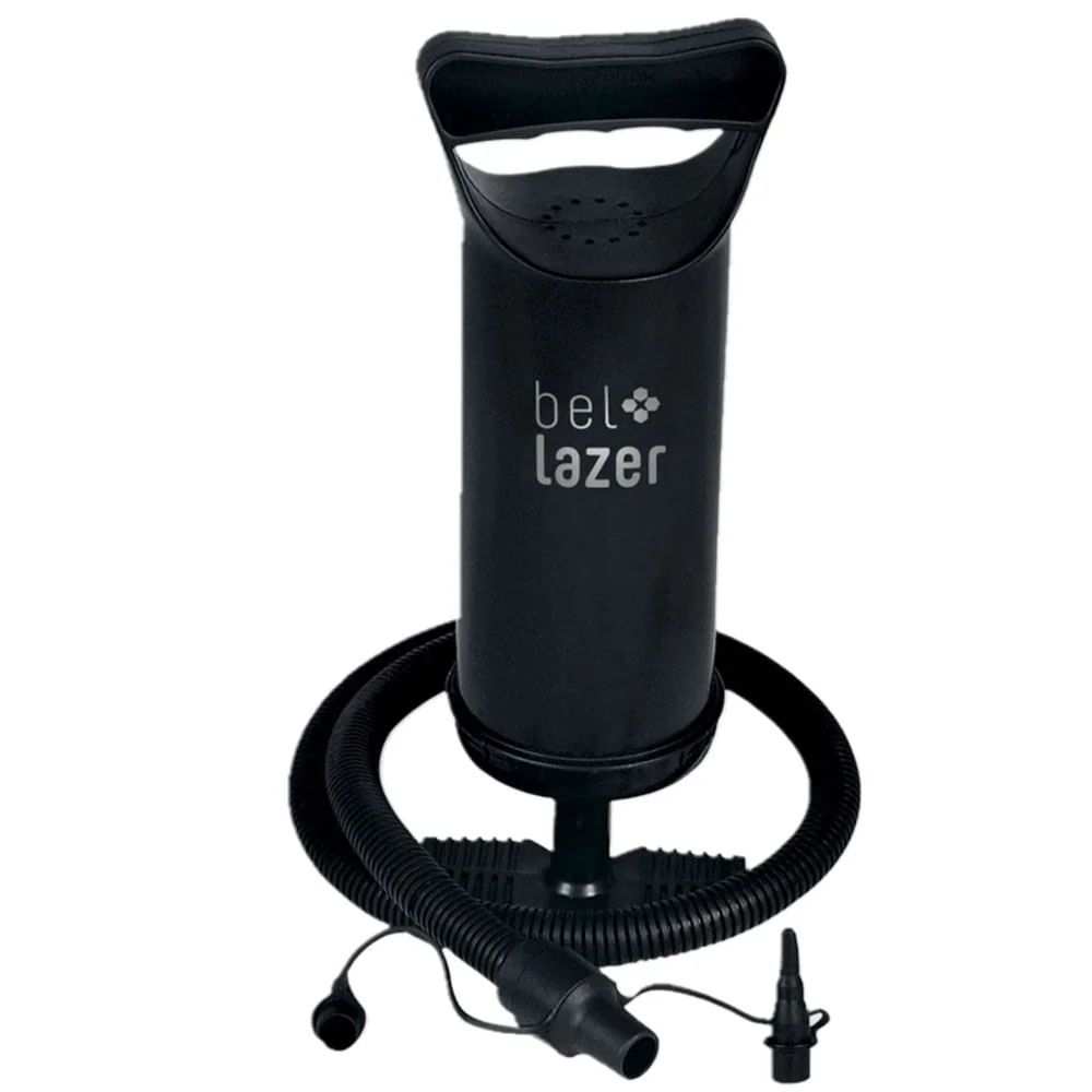 Kit Barraca Igloo 4 Camping 102400 Belfix e Colchão Solteiro e Bomba