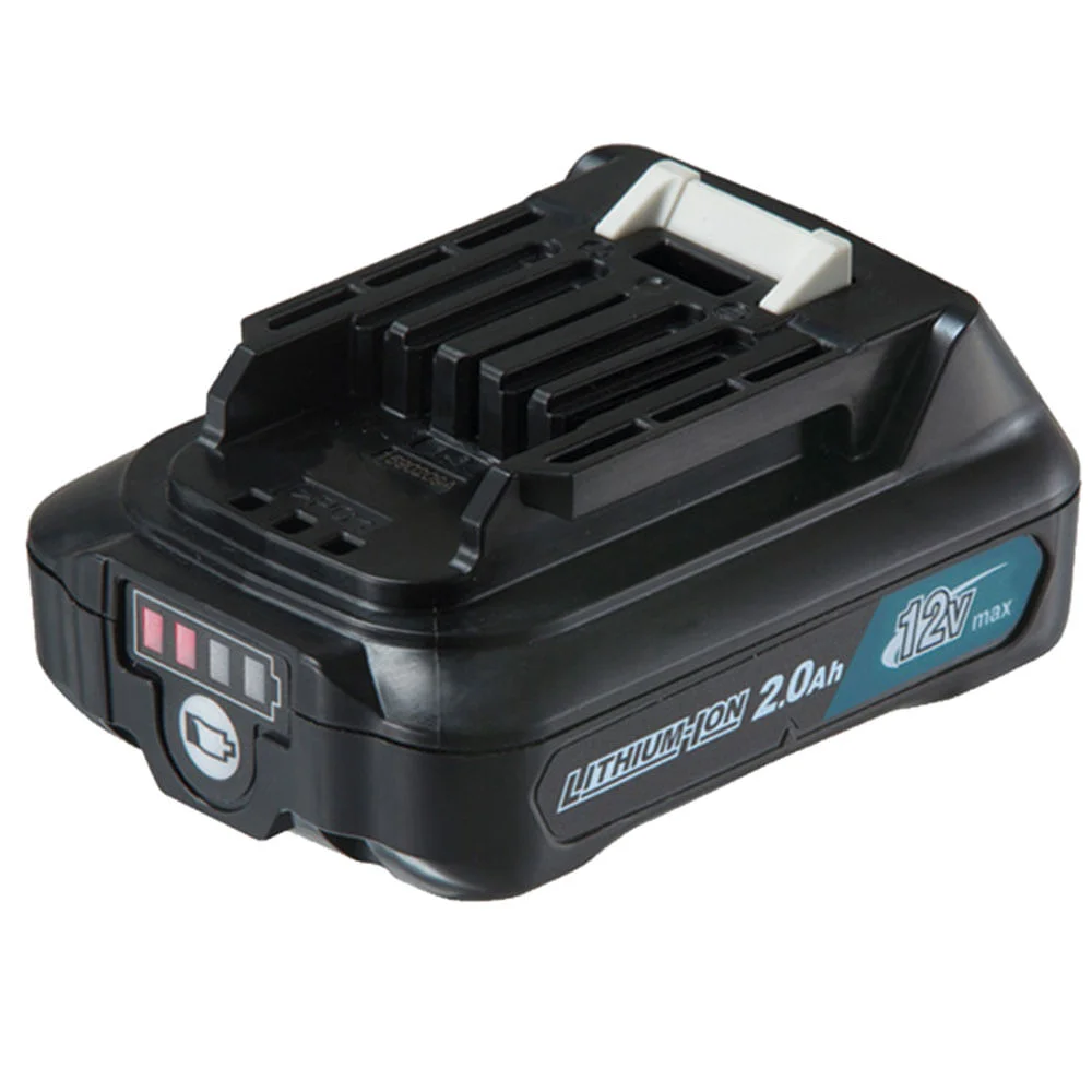 Kit Bateria Í de Lítio 12V BL1021B Makita e Carregador Max-DC10WD