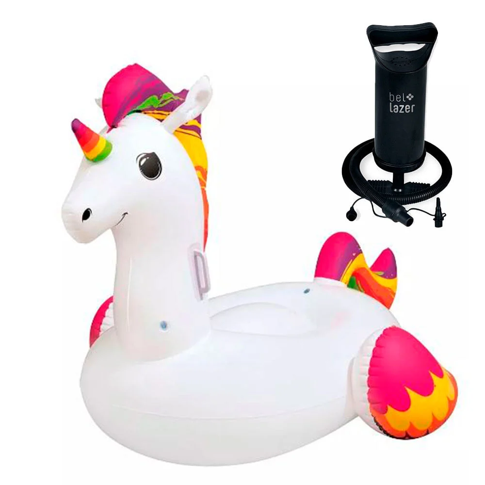 Kit Boia Unicórnio Tamanho Médio 1977 Mor e Bomba Manual 120200