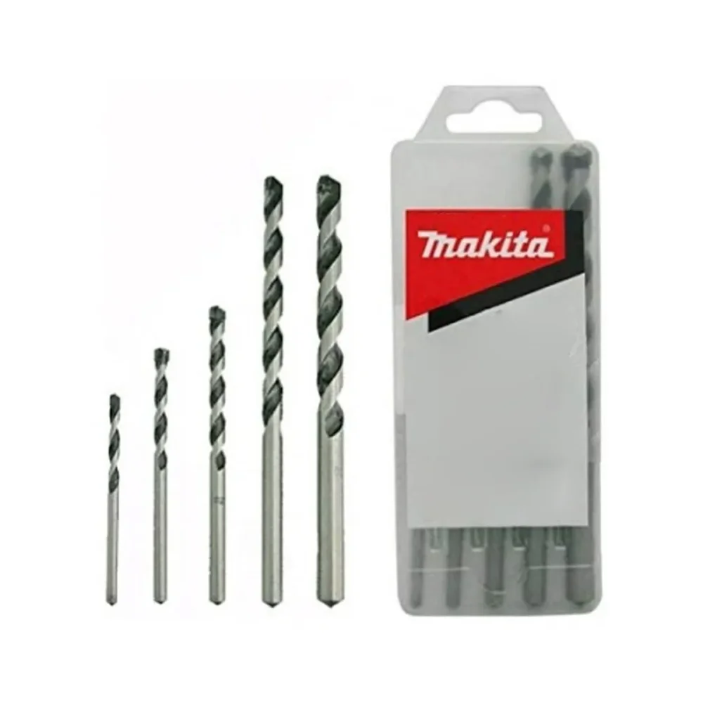 Kit Brocas Omnibohrer D-30477 Makita 5 Peç