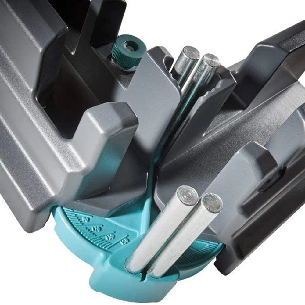 Kit Caixa Meia Esquadria com Medidor 694800 e Serrote Japonês 695100 Wolfcraft