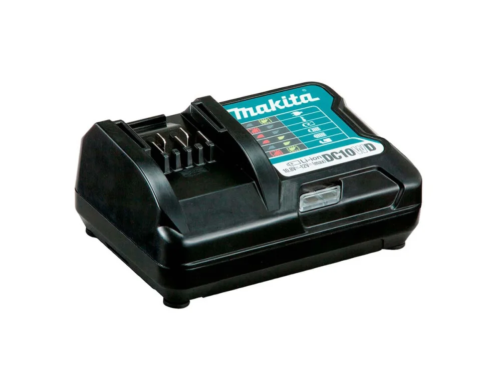 Kit Carregador de Bateria 12V Max-DC10WD e Bateria 12V 1.5Ah BL1016 Makita