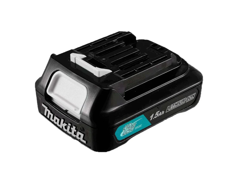 Kit Carregador de Bateria 12V Max-DC10WD e Bateria 12V 1.5Ah BL1016 Makita