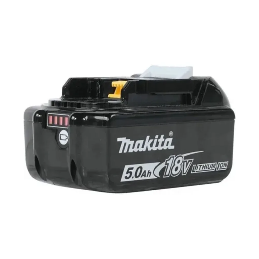 kit Carregador de Bateria 14.4 a 18V DC18RC e Bateria 18V BL1850B Makita