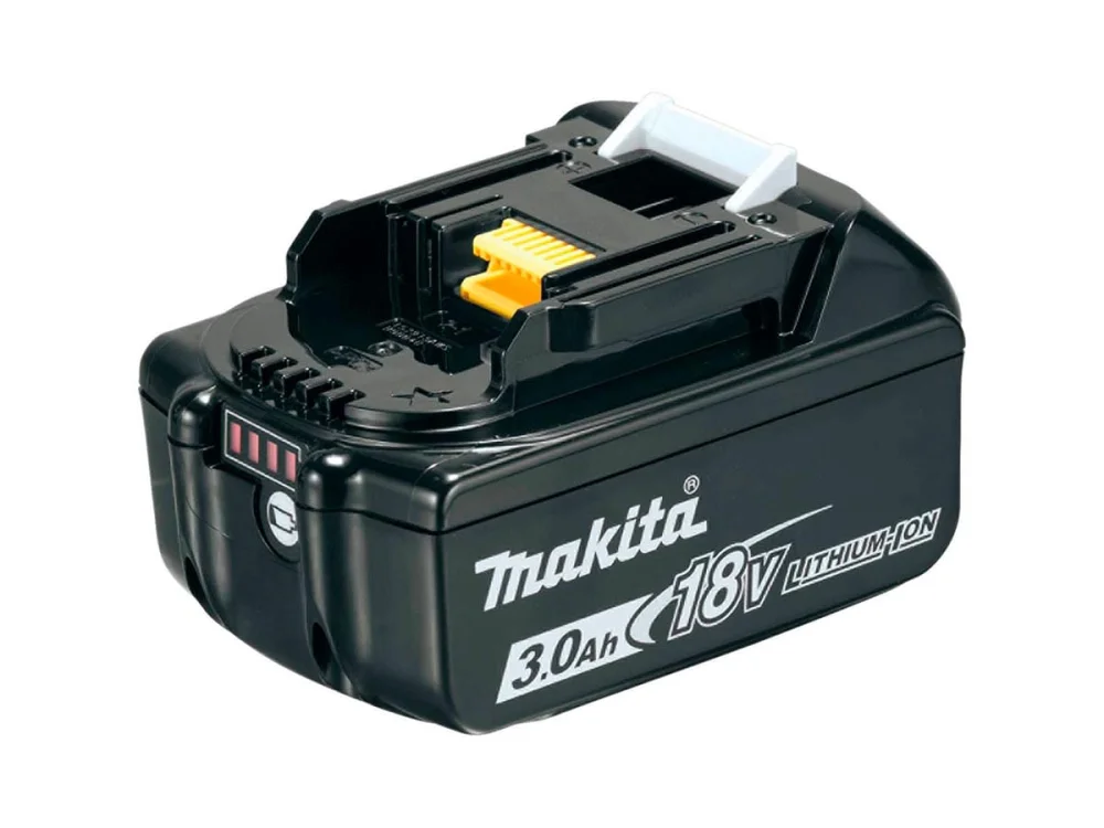 Kit Carregador de Bateria 14.4 e 18V DC18RC e 2 Baterias 18V BL1830B Makita