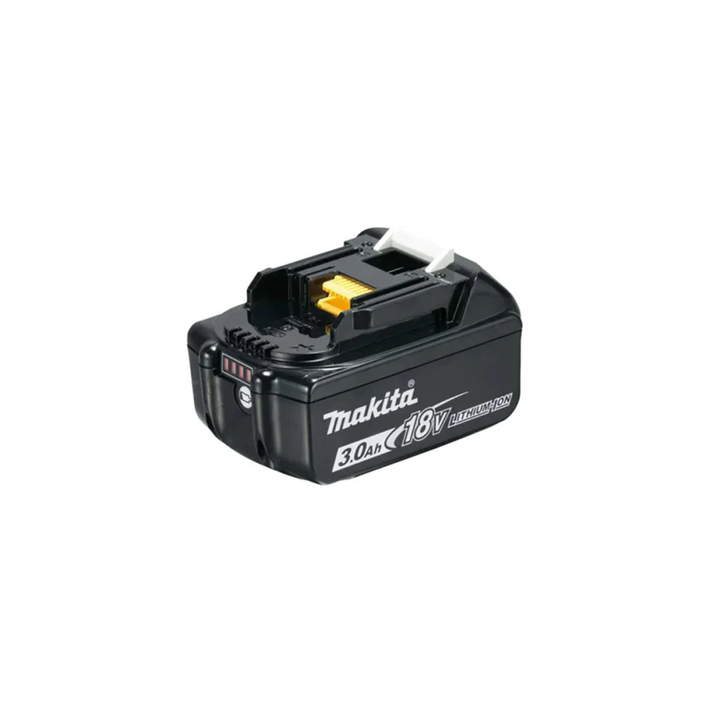 Kit Carregador de Bateria 14V a 18V DC18SD Makita e Bateria 18V 3.0Ah