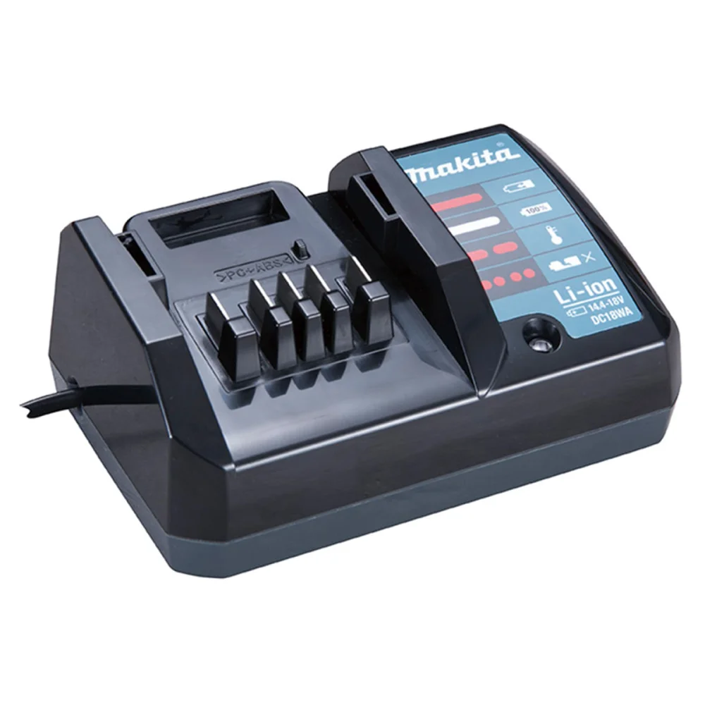 kit Carregador de Bateria 18V DC18WA e Bateria 1.5 Ah 18V BL1815G