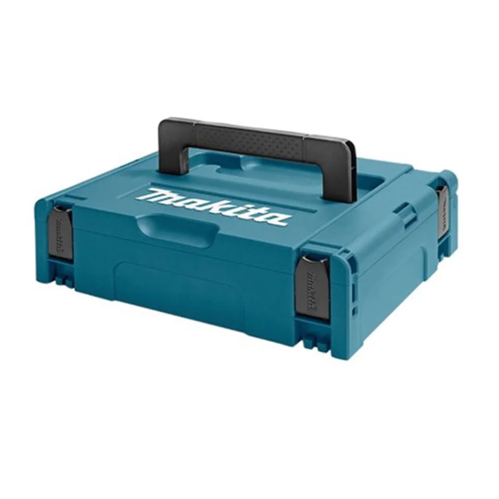 Kit Carregador de Bateria de 14V a 18V DC18SD Makita e 2 Baterias e Mak-Pac 1 Bivolt