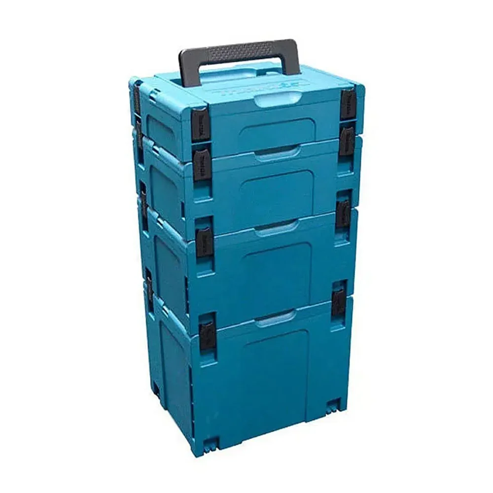 Kit Carrinho de Transporte TR00000002 e Maletas Mak-Pac Tipos 1 a 4 Makita