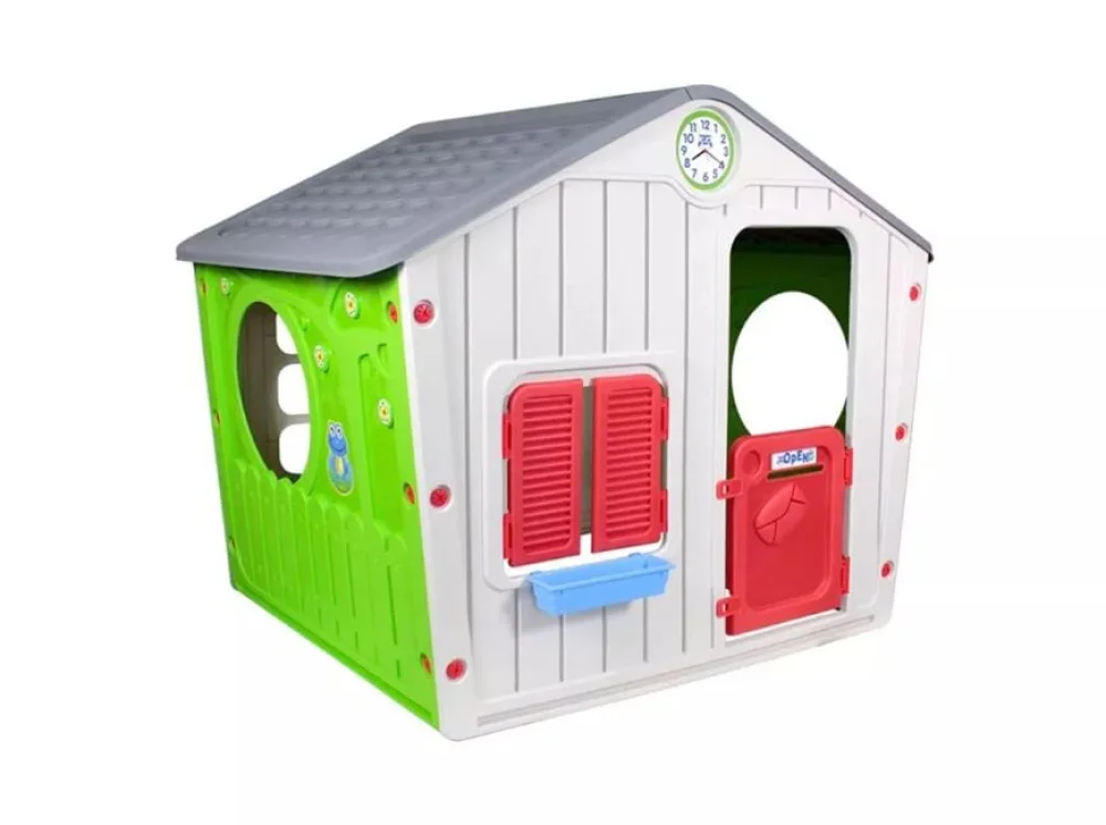 Kit Casinha de Brinquedo 5611 e Cozinha Infantil Turma da Mônica 491100 Belfix