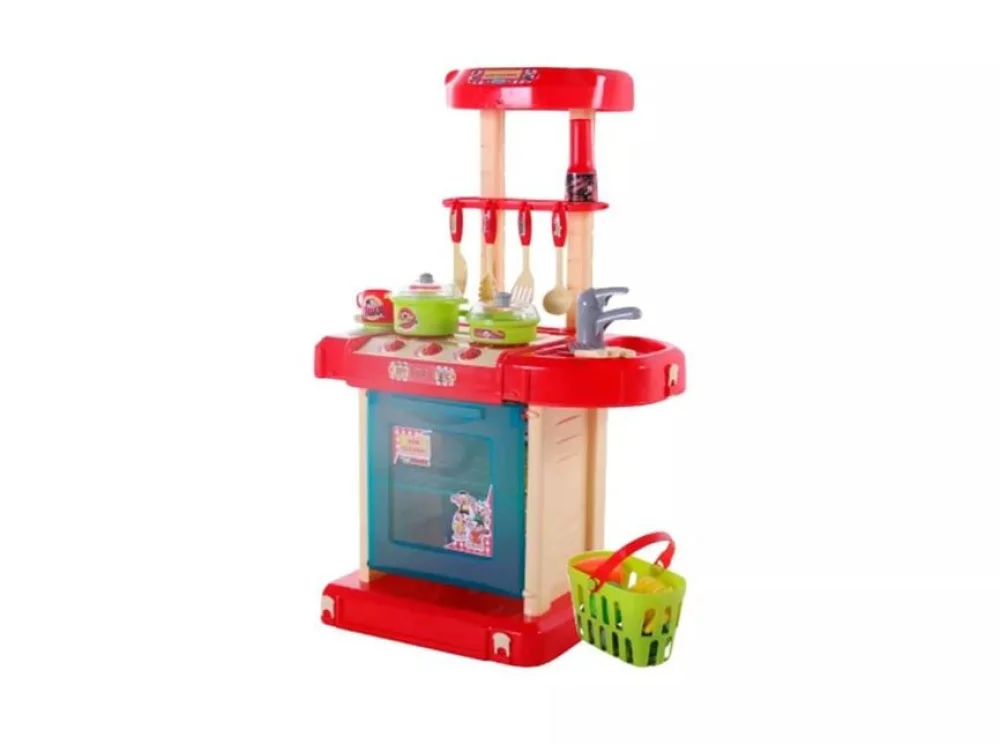 Kit Casinha de Brinquedo 5611 e Cozinha Infantil Turma da Mônica 491100 Belfix