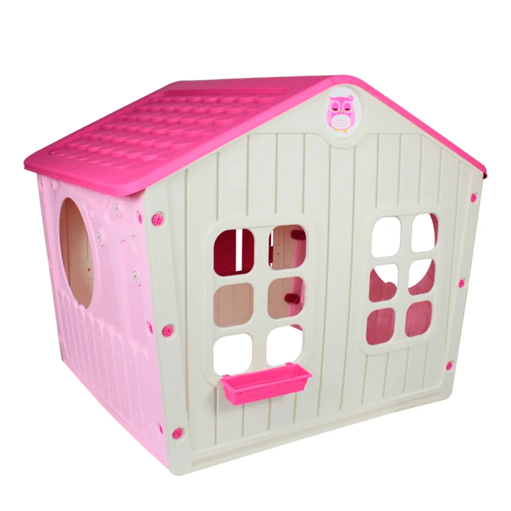 Kit Casinha de Brinquedo 5611 e Mercadinho Turma da Mônica 491300 Belfix