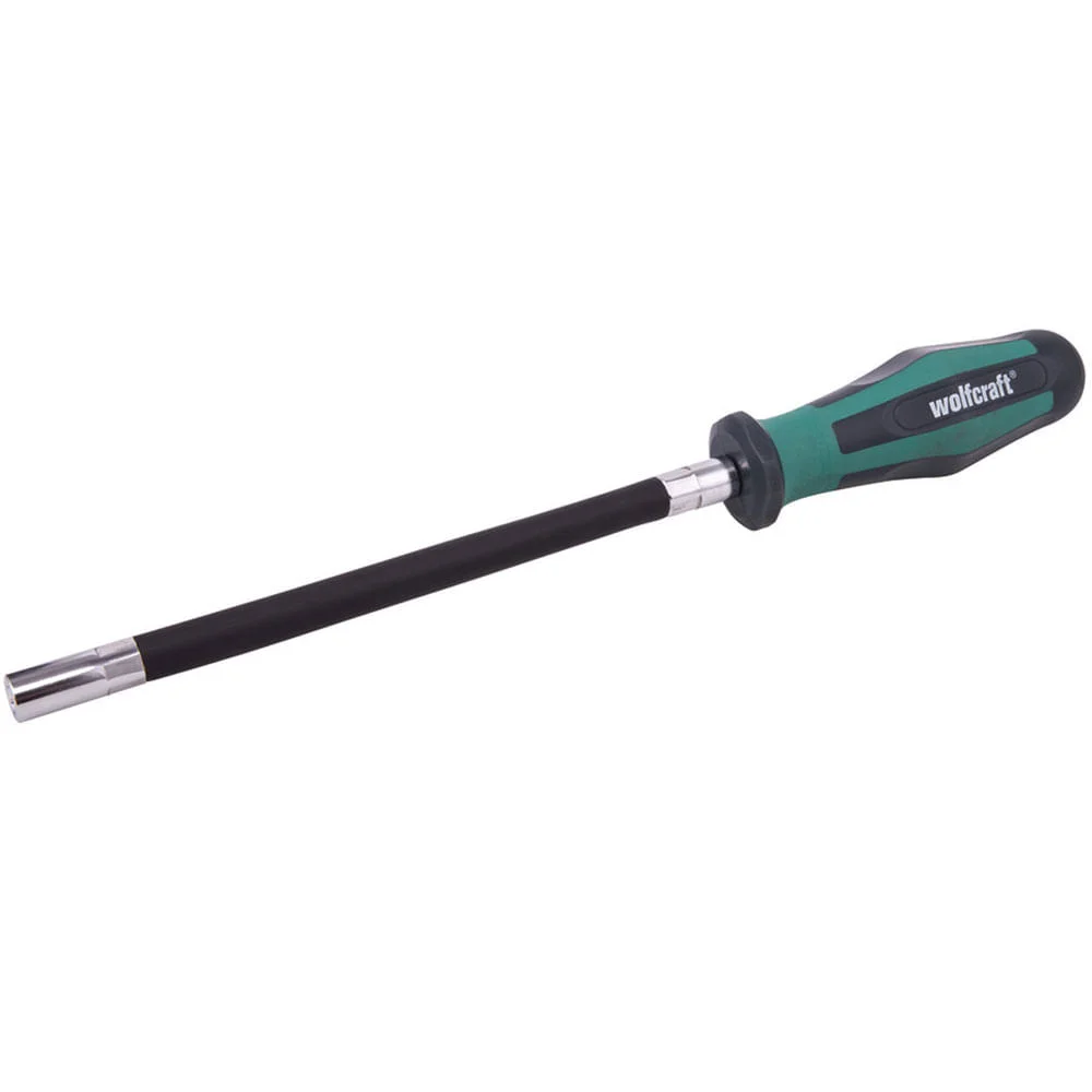 Kit Chave de Fenda Manual Haste 1/4Pol 123600 e Bits PH2 25mm 132300 Wolfcraft