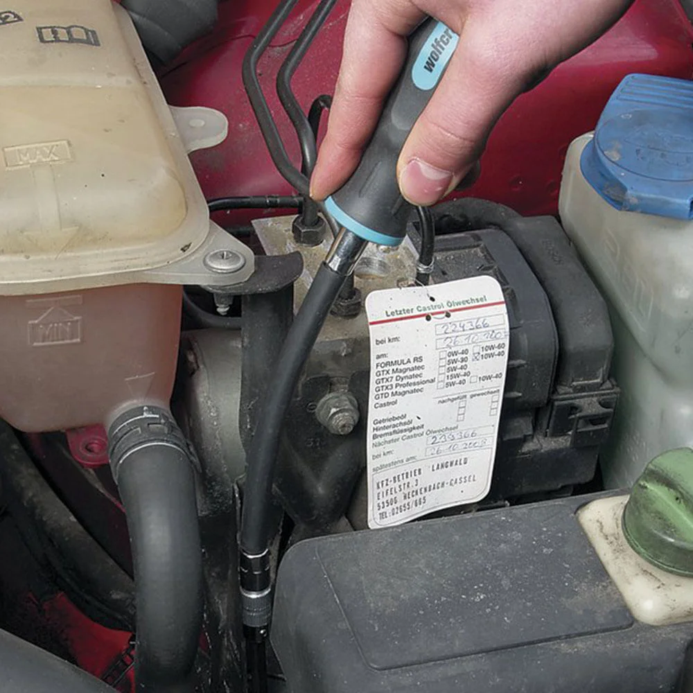 Kit Chave de Fenda Manual Haste 1/4Pol 123600 e Bits PH2 25mm 132300 Wolfcraft