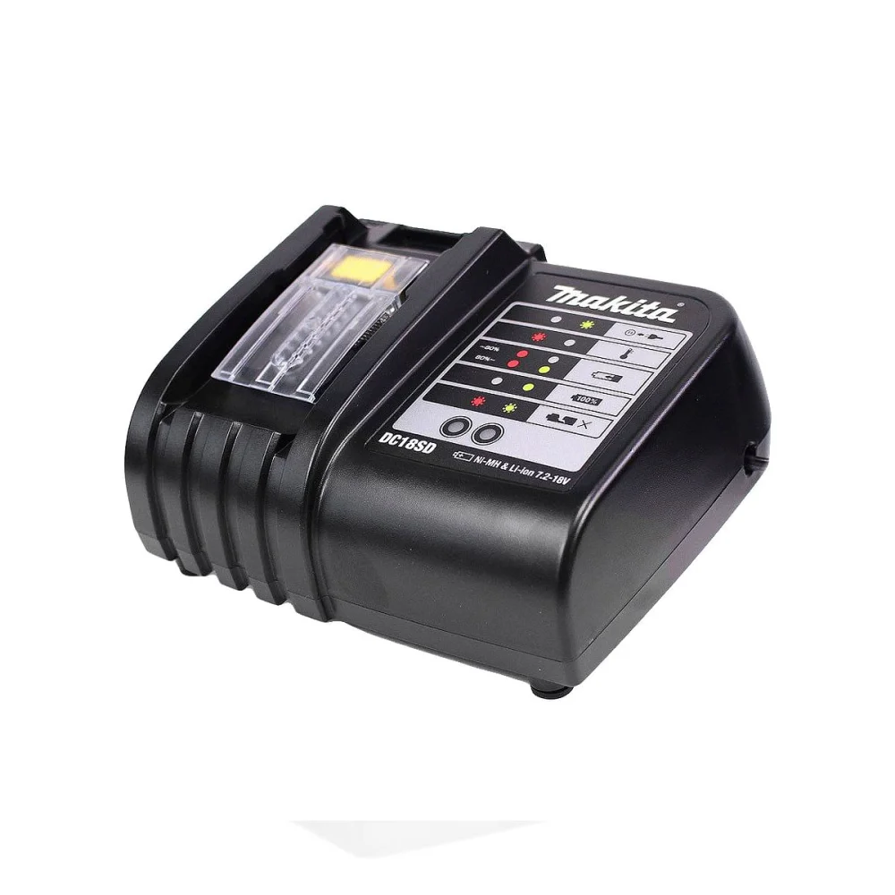 Kit Chave de Impacto 1/2 Pol à Bateria DTW251Z Makita e Bateria 18V e Carregador