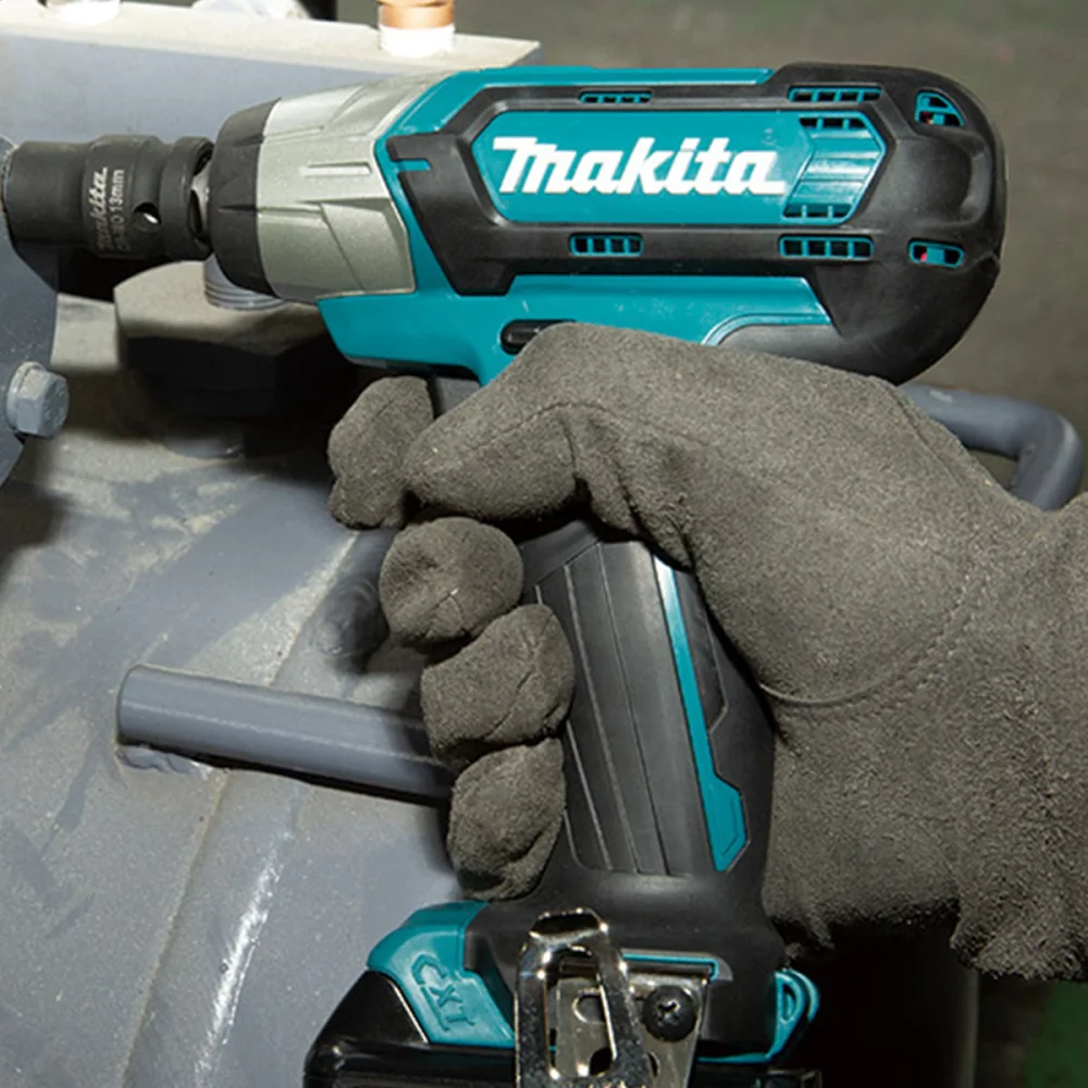 Kit Chave de Impacto 1/2 Pol à Bateria TW141DZ Makita e Bateria e Carregador