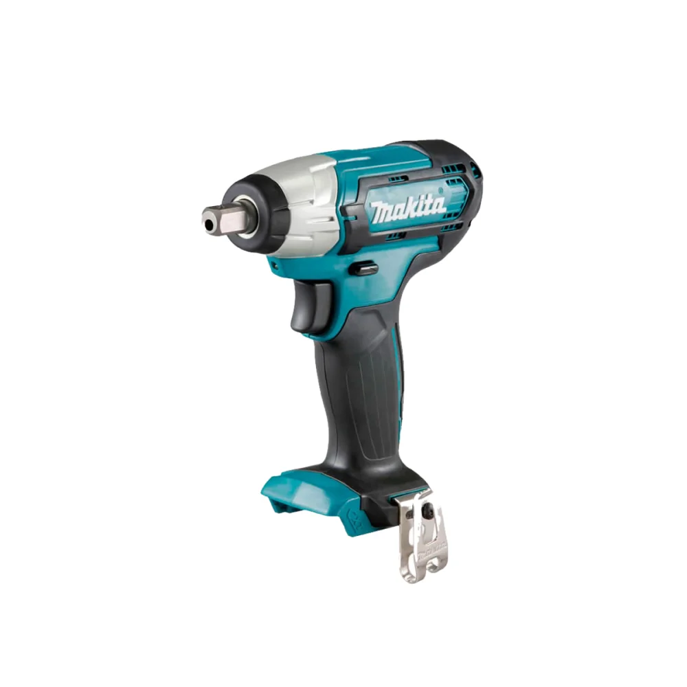 Kit Chave de Impacto 1/2 Pol TW141DZ Makita e 2 Baterias 1.5Ah e Carregador e Maleta