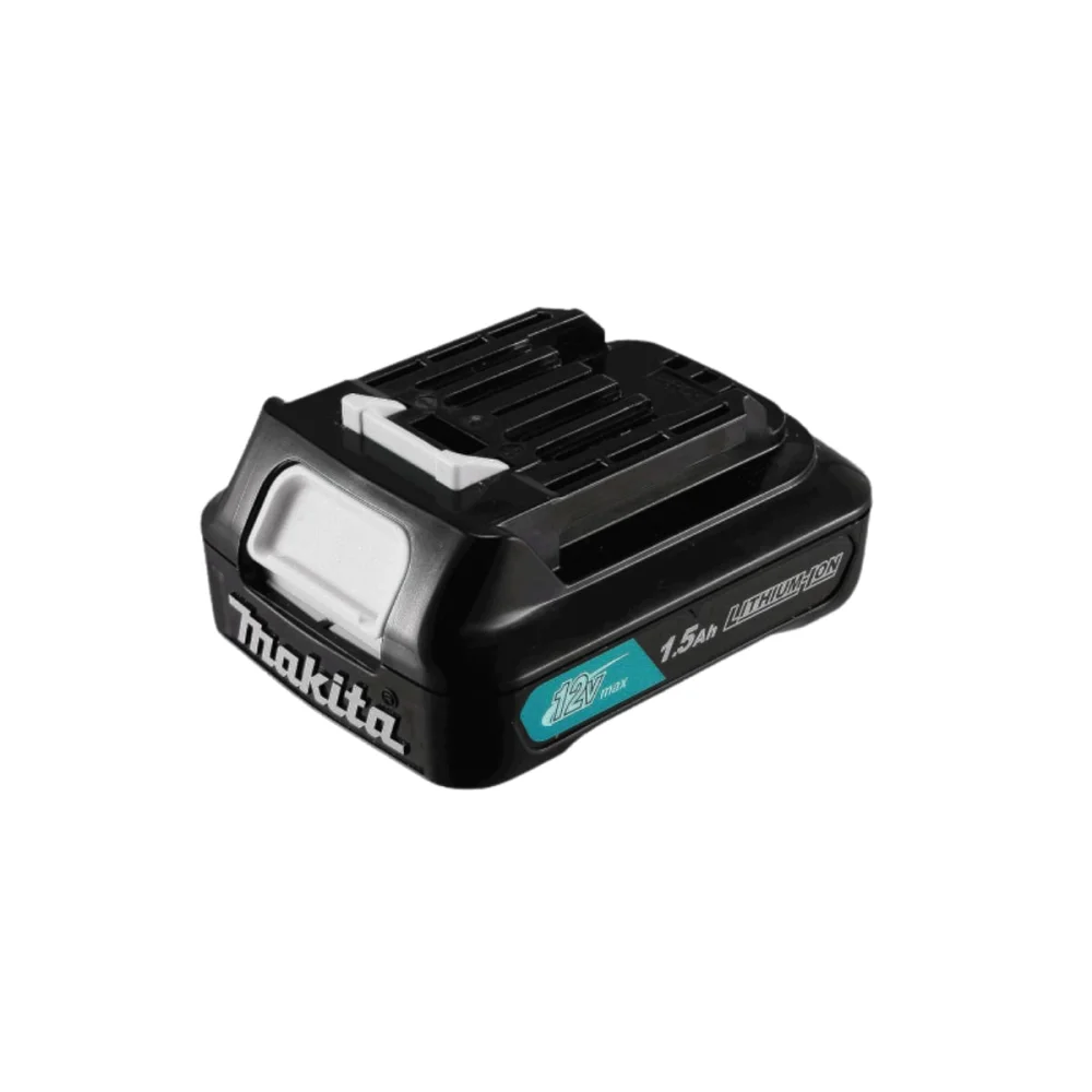 Kit Chave de Impacto 1/2 Pol TW141DZ Makita e 2 Baterias 1.5Ah e Carregador e Maleta