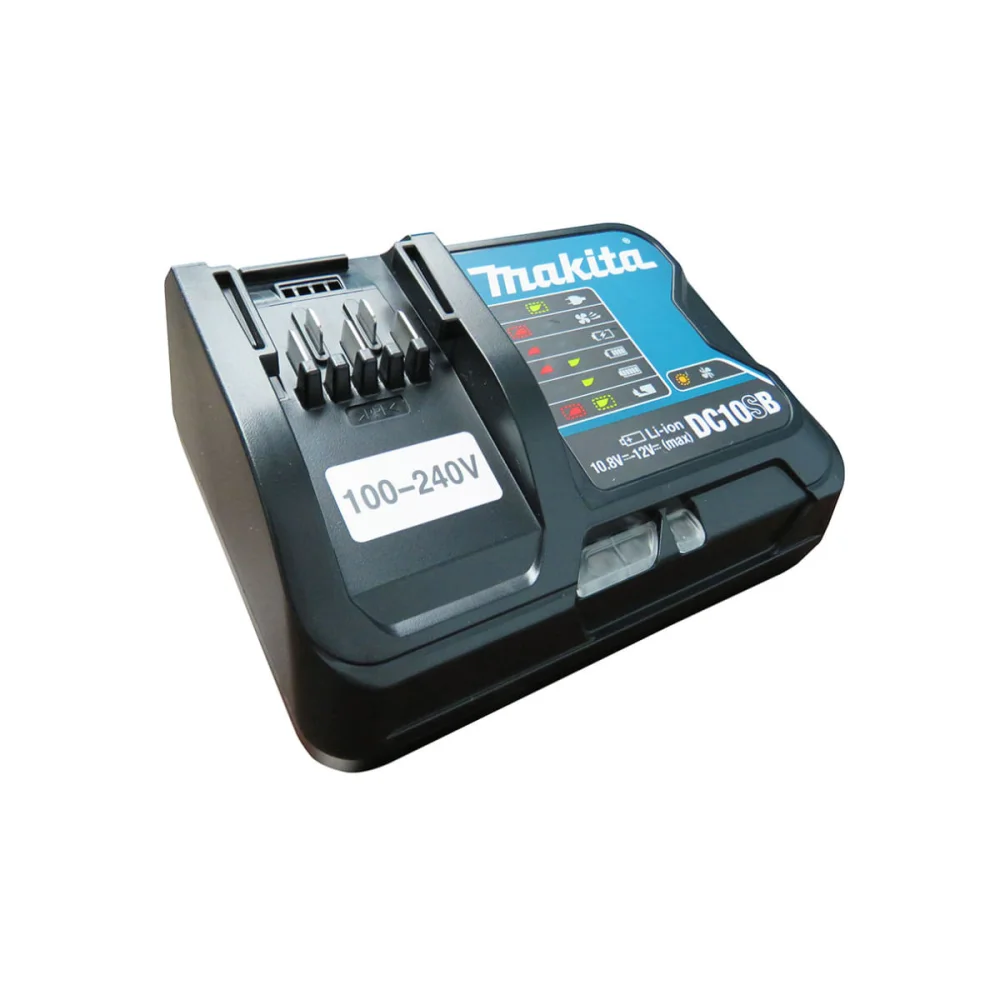 Kit Chave de Impacto 1/2 Pol TW141DZ Makita e 2 Baterias e Carregador e 8 Soquetes