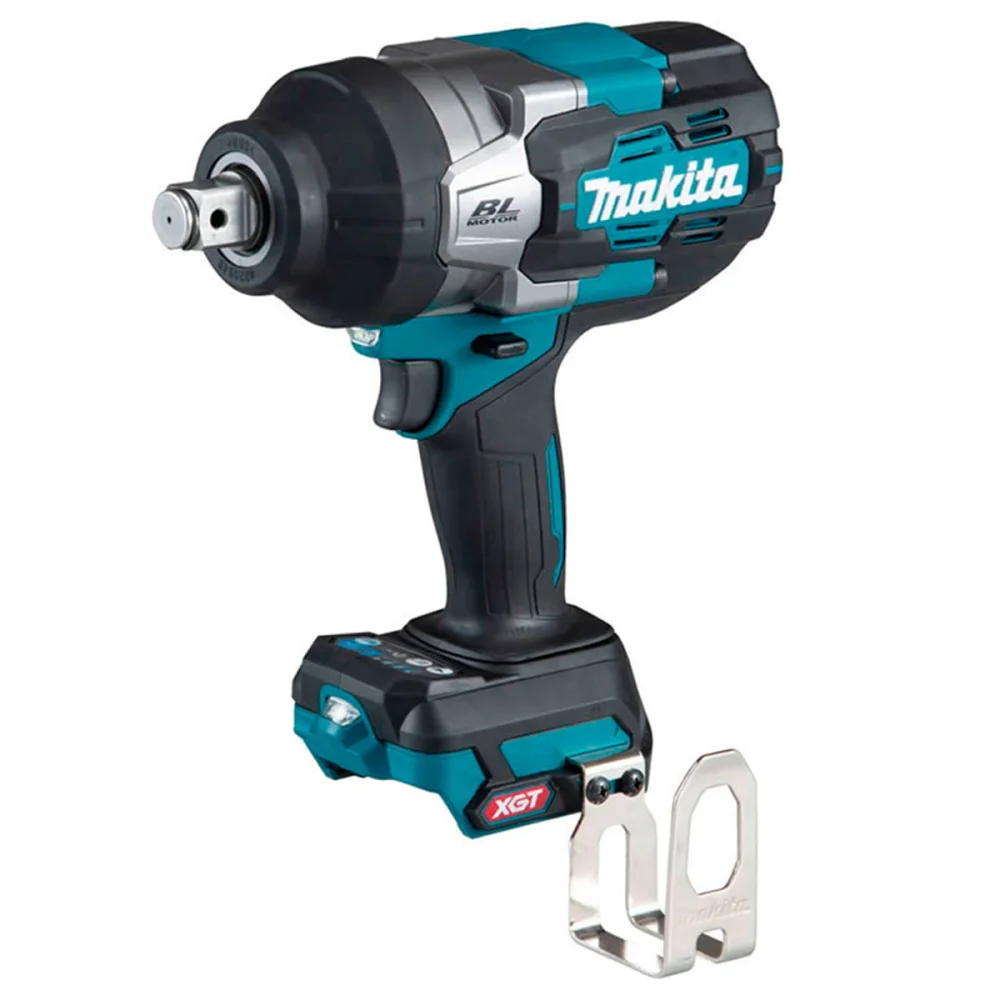 Kit Chave de Impacto 19mm TW001GZ Makita e Bateria 40V 4.0Ah e Carregador