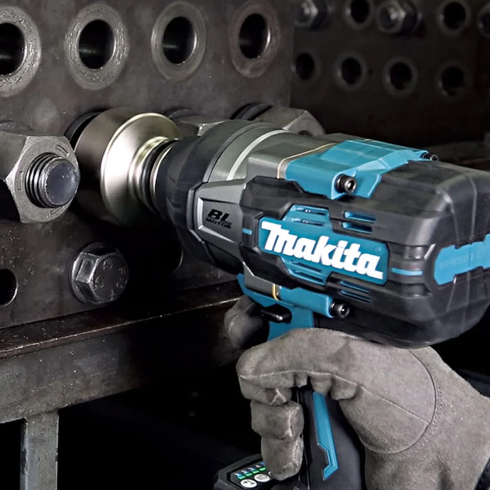 Kit Chave de Impacto 19mm TW001GZ Makita e Bateria 40V 4.0Ah e Carregador