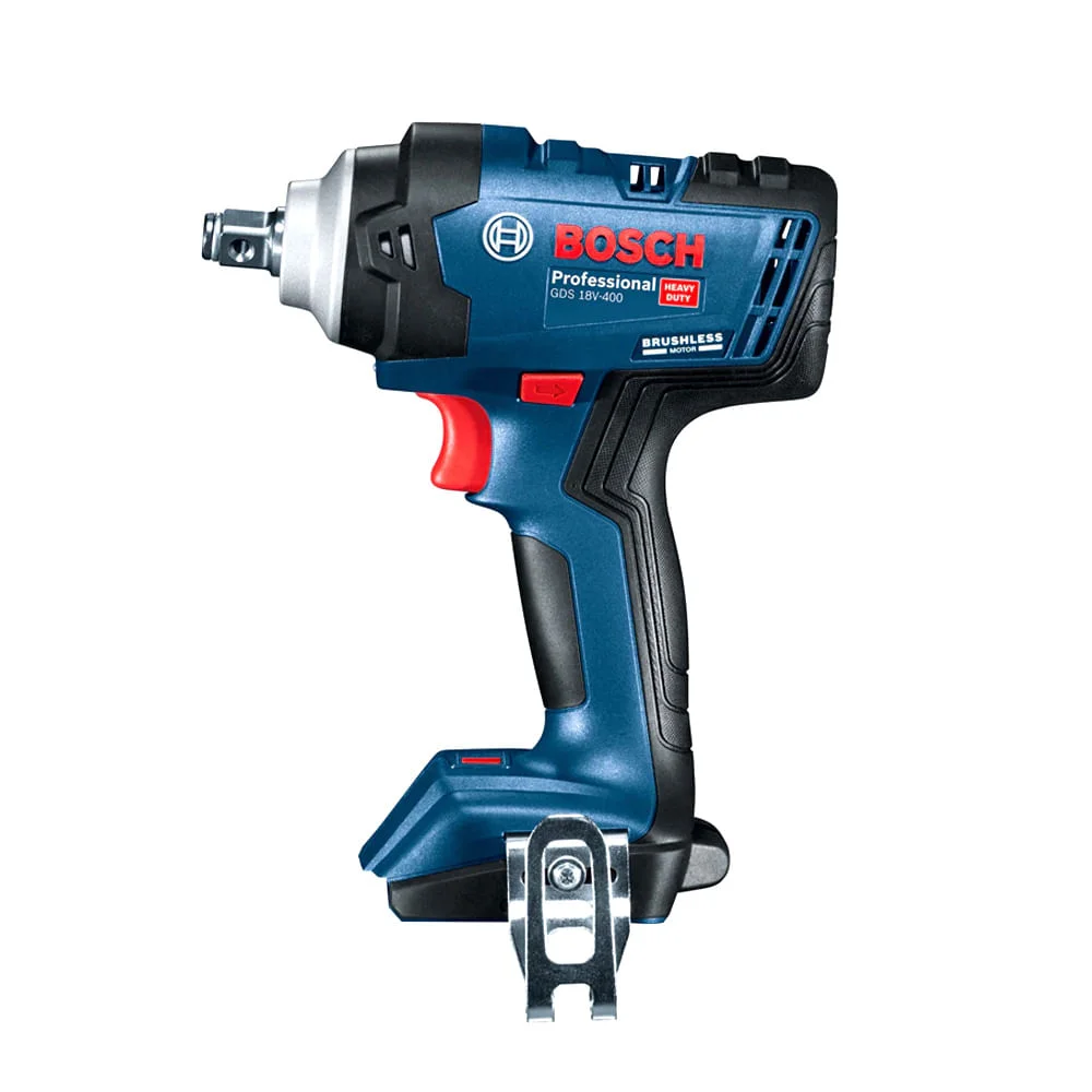 Kit Chave de Impacto GDS 18V-400 Bosch e Bateria e Carregador