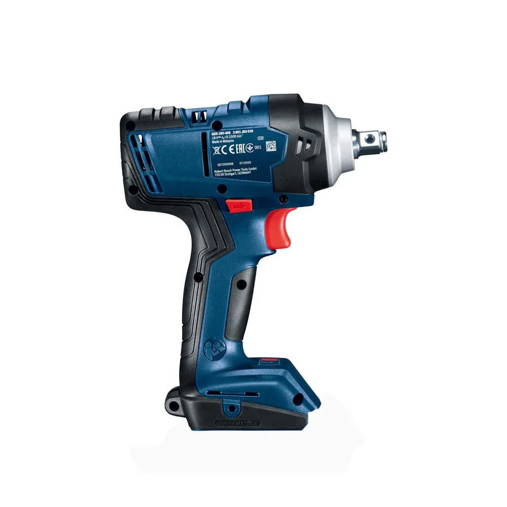 Kit Chave de Impacto GDS 18V-400 Bosch e Bateria e Carregador