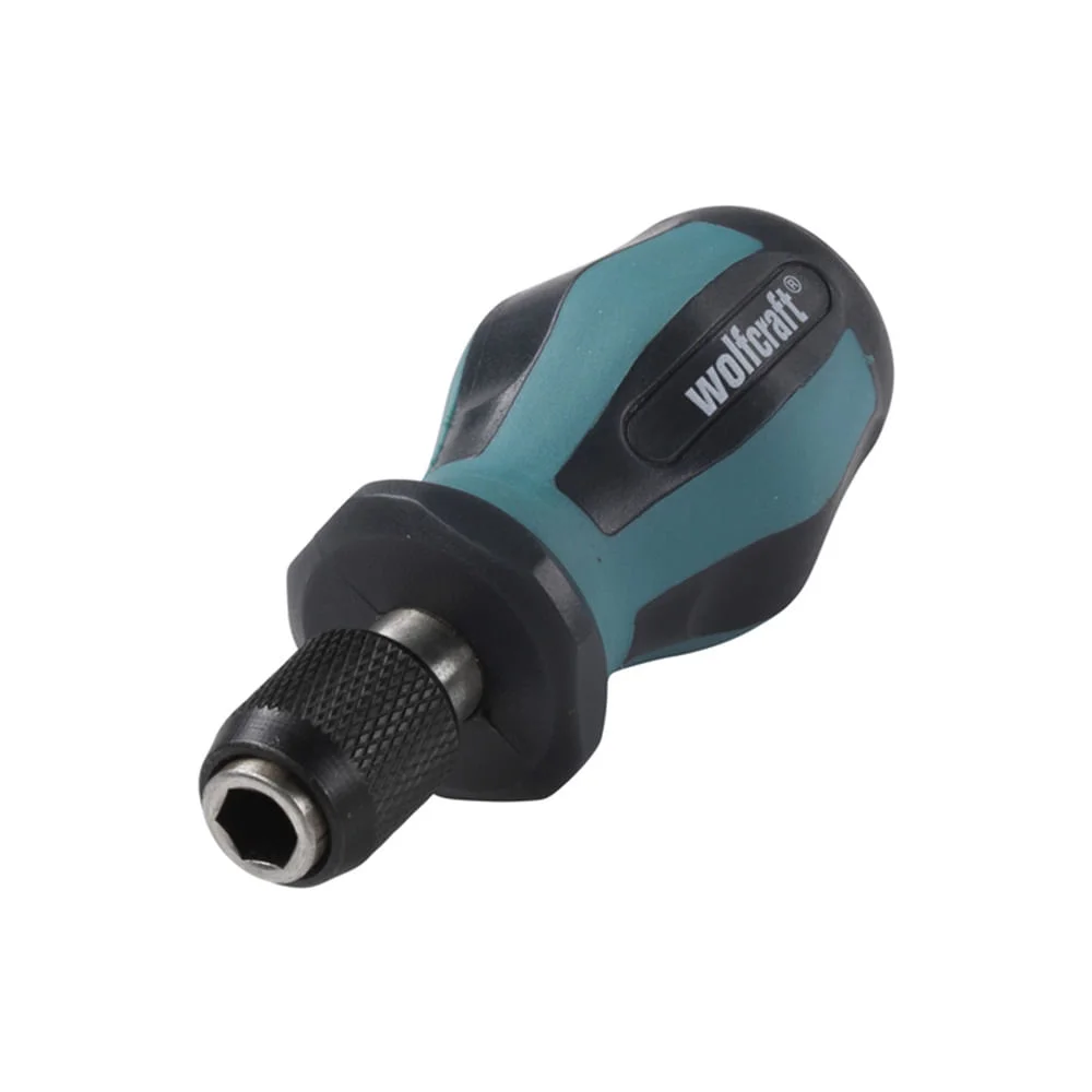 Kit Chave Sextavada Imã 76mm e Mandril 123900 e Bits PH2 25mm 132300 Wolfcraft