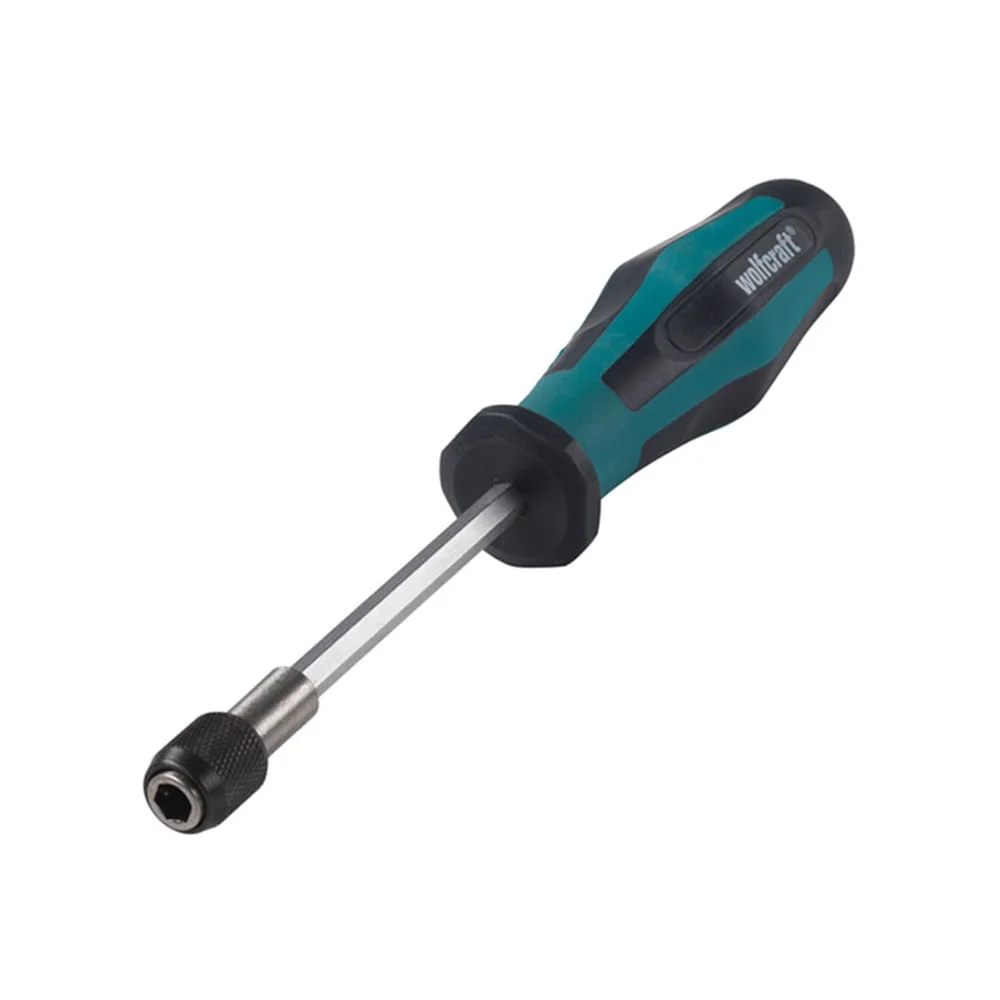 Kit Chave Sextavada Imã e Mandril 872500 e Pontas e Adaptador 241300 Wolfcraft