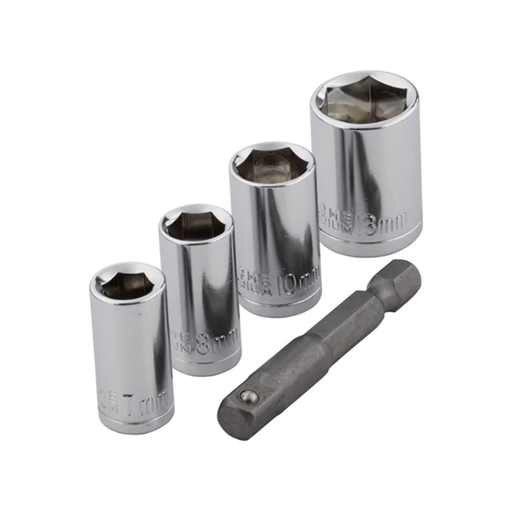 Kit Chave Sextavada Imã e Mandril 872500 e Pontas e Adaptador 241300 Wolfcraft