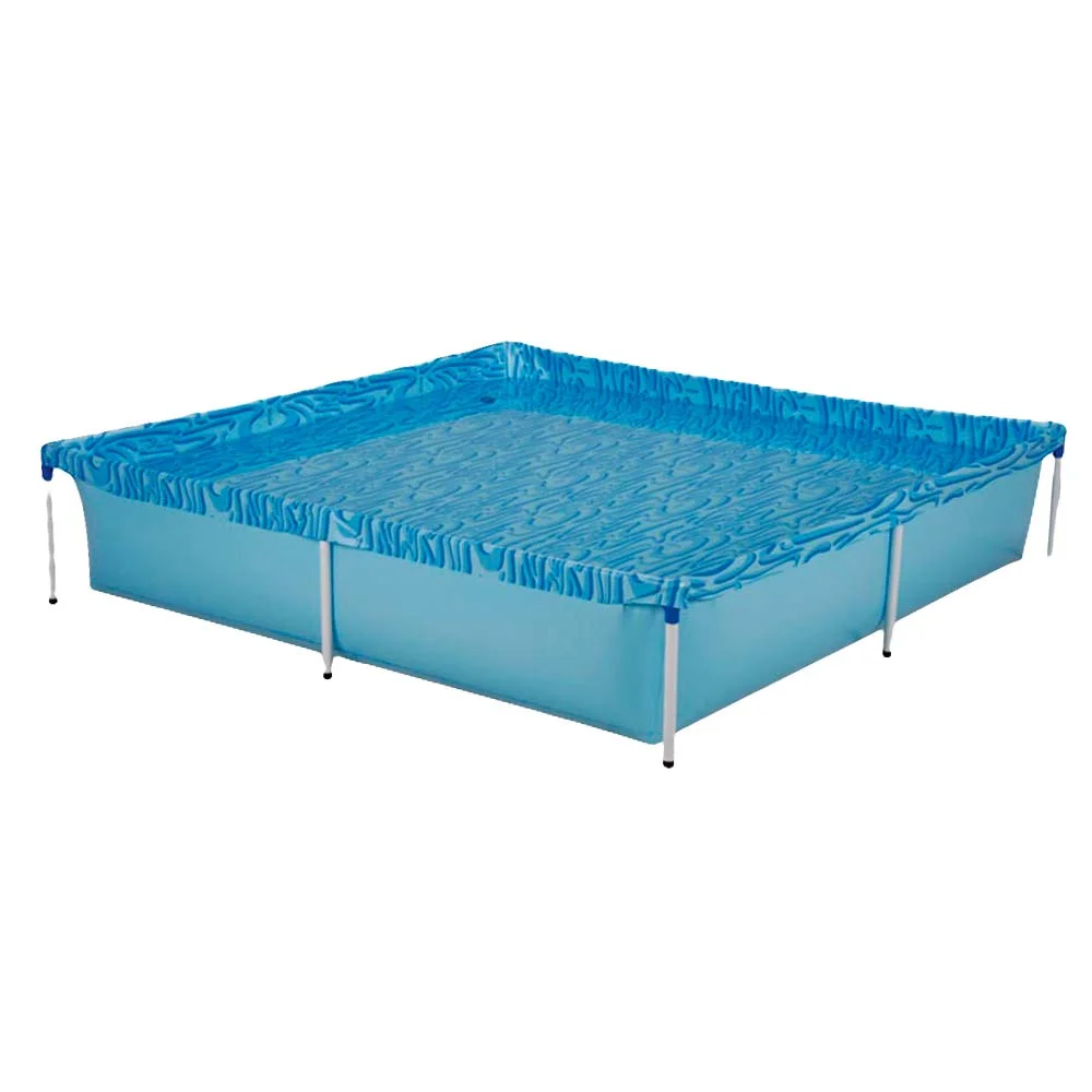 Kit Churrasqueira à Bafo Guarapari 003052 e Piscina 1500 Litros 001003 Mor