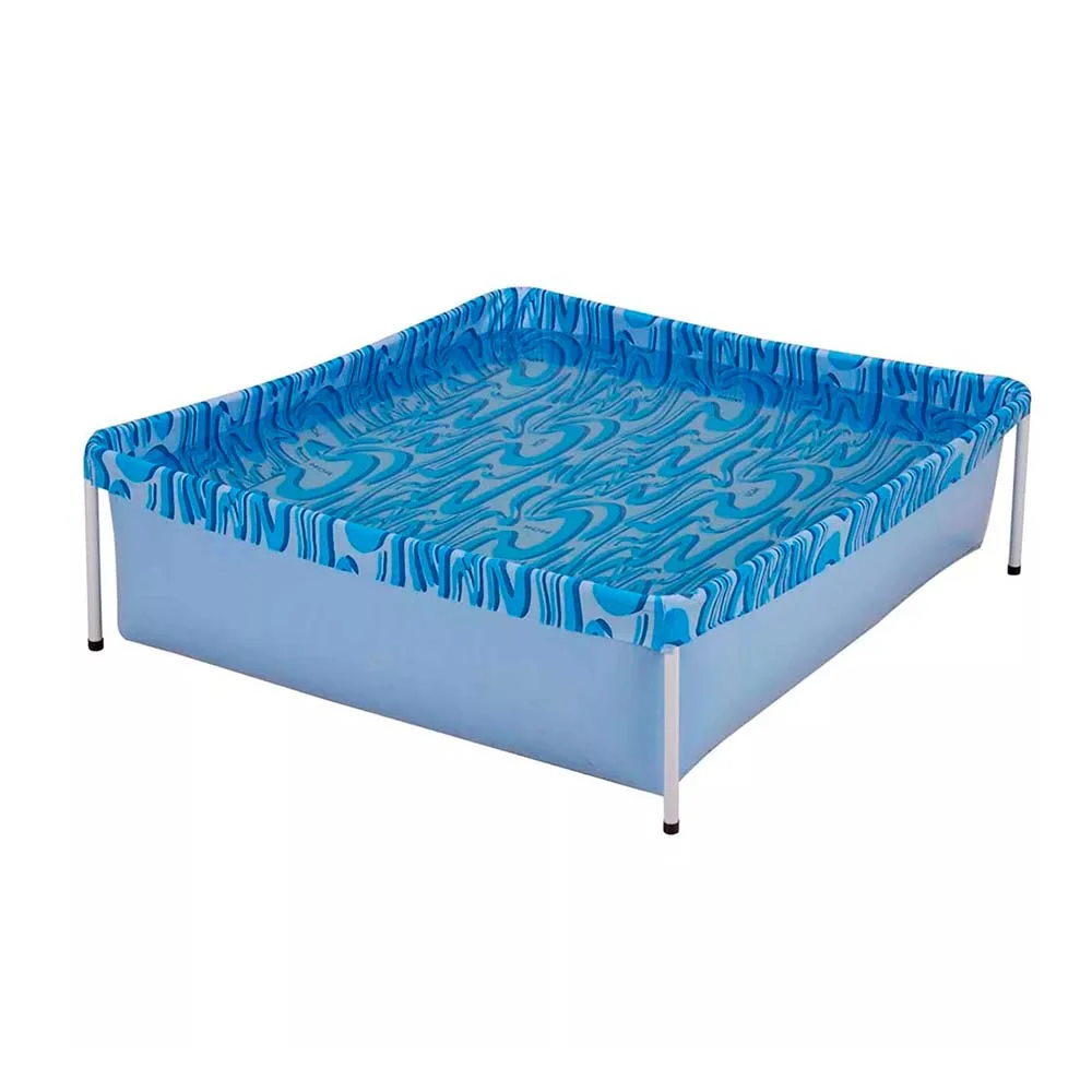 Kit Churrasqueira à Bafo Guarapari 003052 e Piscina 400 Litros 001000 Mor