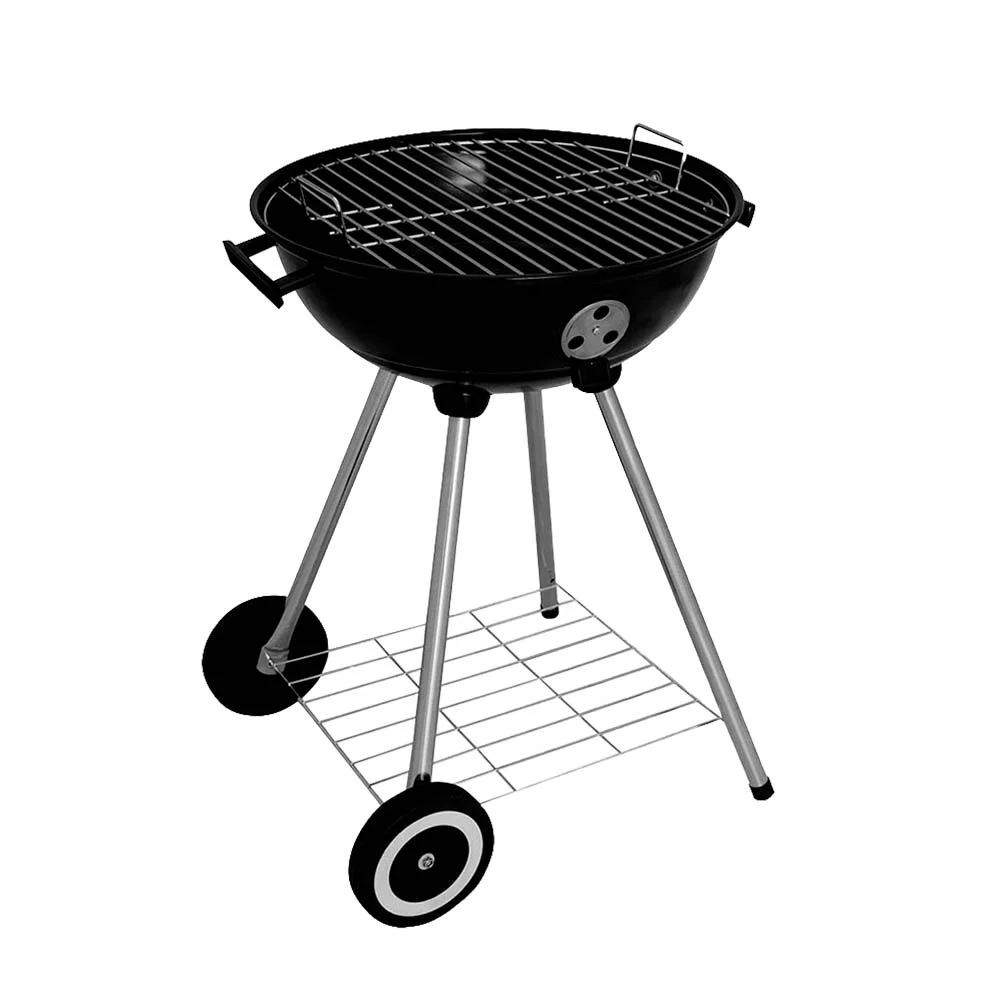 Kit Churrasqueira à Bafo Guarapari 003052 e Piscina 400 Litros 001000 Mor